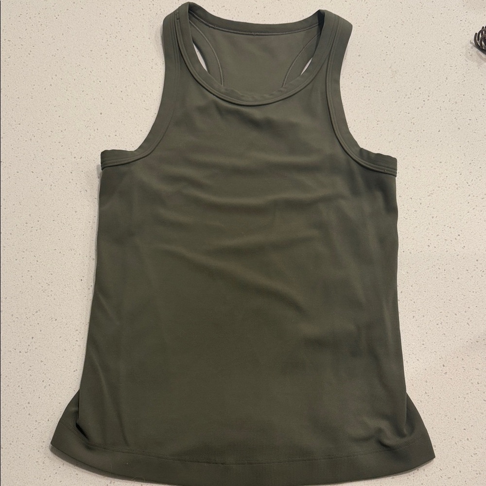 Lululemon align waist length race back tank top
